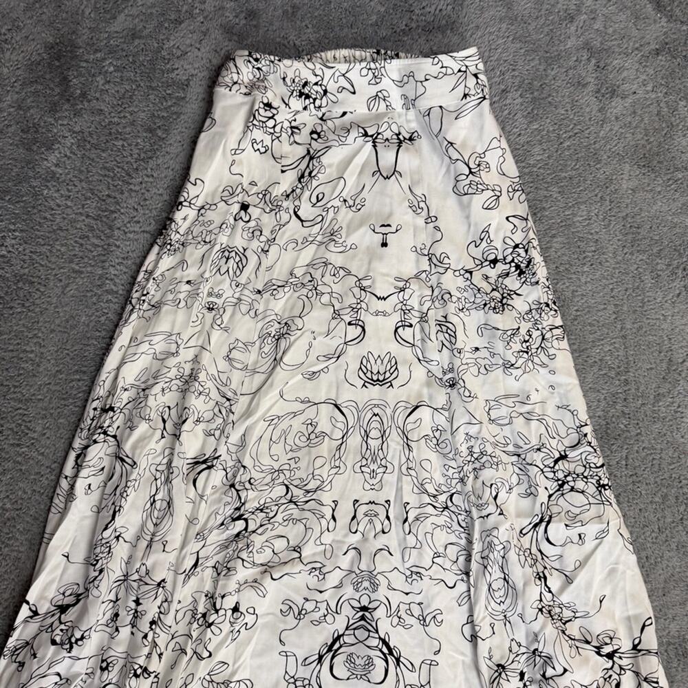 Soft Surroundings Amaranth Maxi Skirt Size Small - Picture 7 of 11